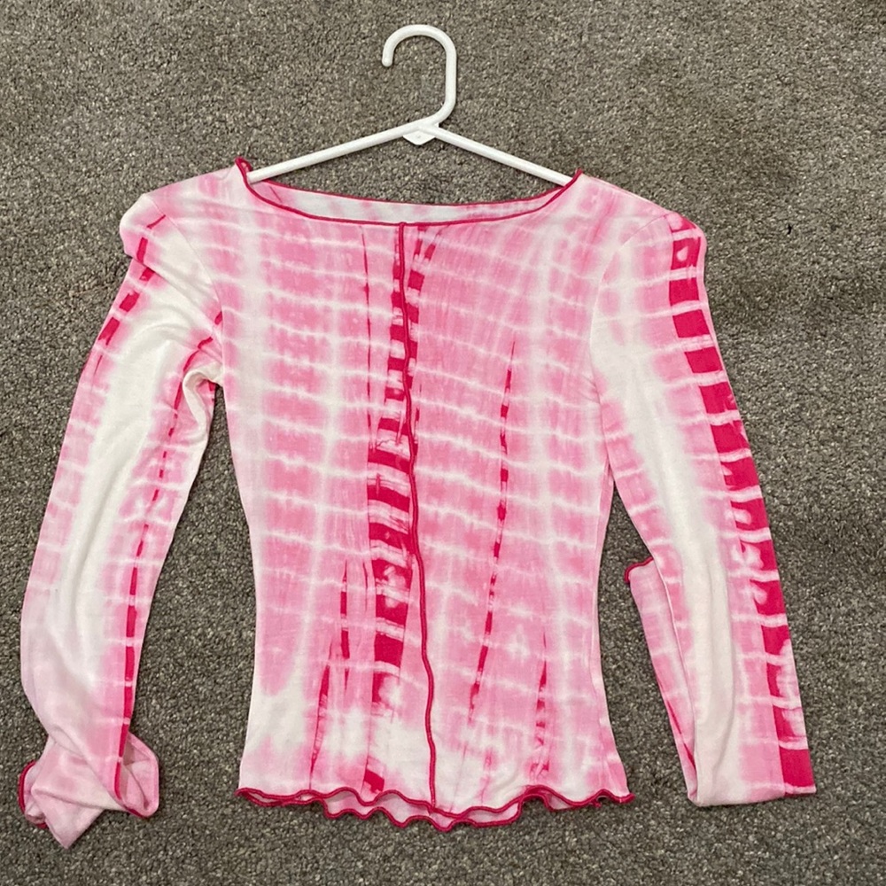 Princess Polly Pink Long Sleeve